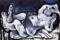 Picasso, Pablo - reclining nude